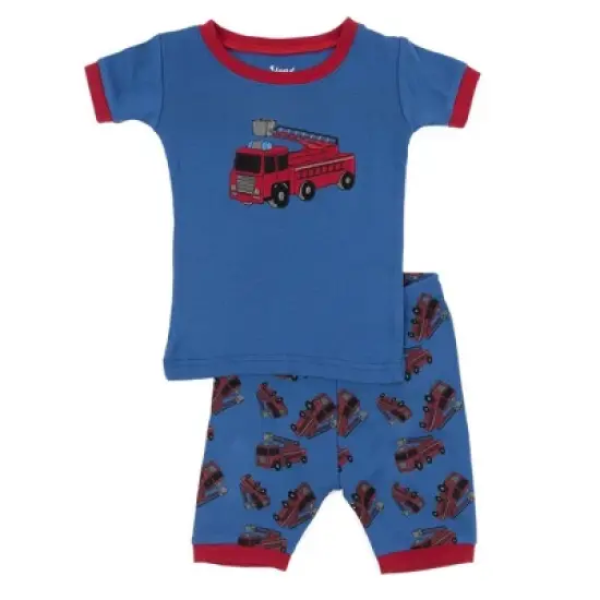 Leveret Kids Two Piece Cotton Short Pajamas image {8}