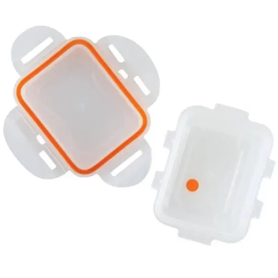 LocknLock Easy Essentials Color Mates Assorted Food Storage Container Set - 30pc image {5}
