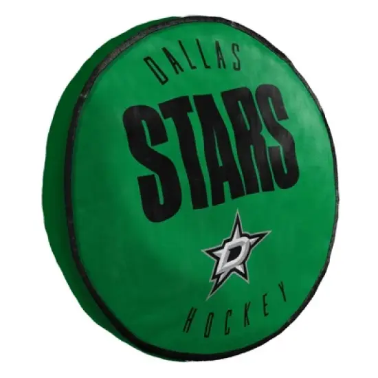 NHL Dallas Stars 15" Title Cloud Pillow image {3}