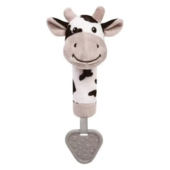Trend Lab Plush Gift Set - Cow 4pc image {2}