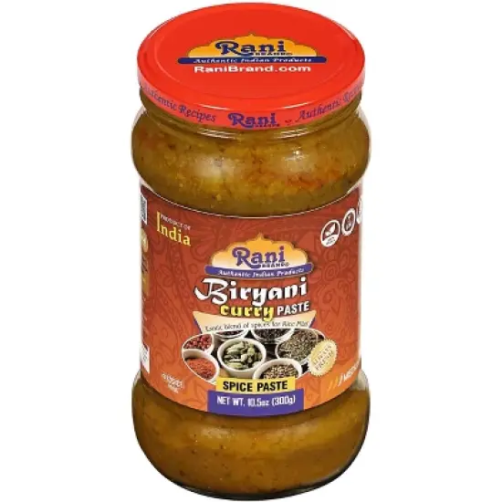Biryani Masala Curry Paste (Pullao / Pilau) 10.5oz (300g) - Rani Brand Authentic Indian Products image {5}