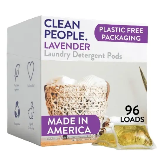 Laundry Detergent Pods - Lavender - Hypoallergenic Laundry Pods - Ultra Concentrated, Recyclable Packaging, Stain Fighting image {6}