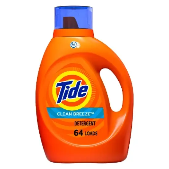 Tide Clean Breeze High Efficiency Liquid Laundry Detergent image {8}
