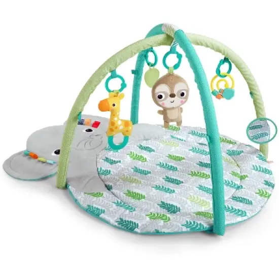 Bright Starts Hug &lsquo;n Cuddle Elephant Activity Gym image {25}