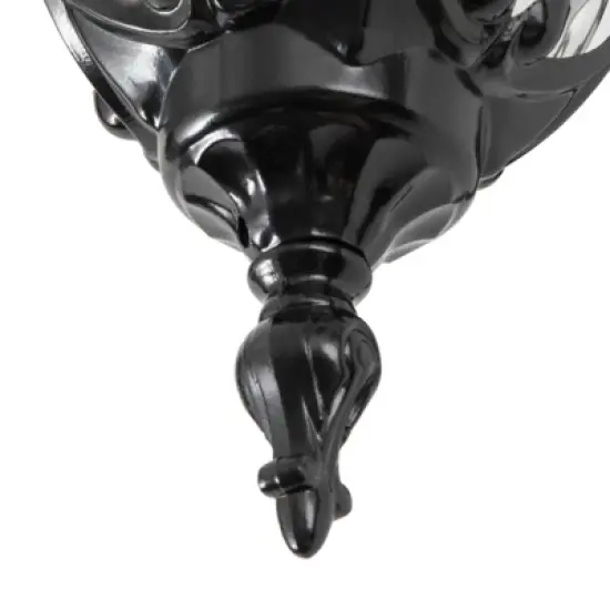 YIYIBYUS Exterior Wall Light Fixture, Waterproof Aluminium with Glass Outdoor Lanterns for Front Porch Patio Garage Hallway image {5}