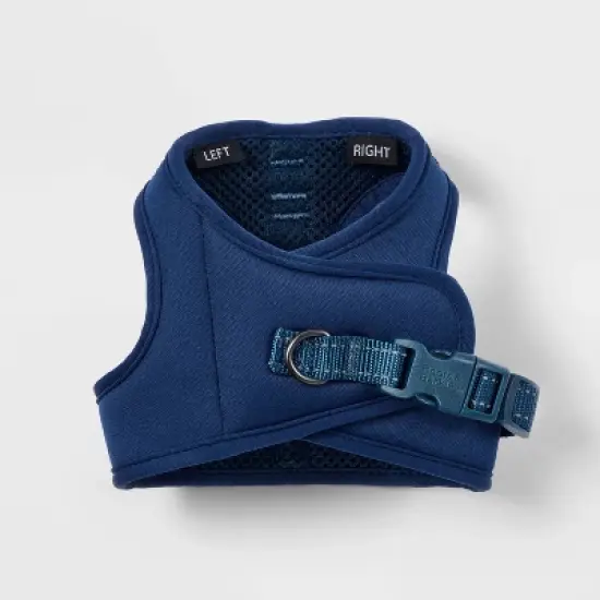 Reflective + Comfort Dog Harness - Navy - XS - Boots & Barkley&trade; image {2}
