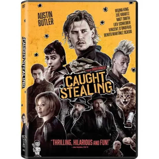 Caught Stealing (DVD)(2025) image {1}
