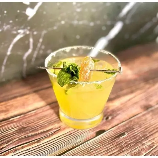 Crafted Cocktails Jalapeno Pineapple Mix: 2 Pack: Pineapple, Jalapeo and Lime with Organic Agave: 60 Calories, Makes Margaritas and Mai Tais image {6}