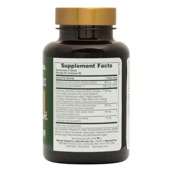 Hypertrol Rx Blood Pressure by Nature's Plus  -  60 Tablet image {1}