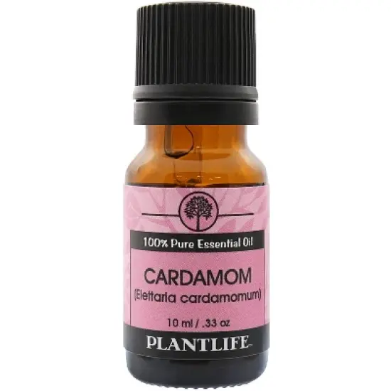 Plantlife Cardamom Aromatherapy Essential Oil &ndash; 100% Pure, Therapeutic Grade, No Additives or Fillers, 10 ml image {2}