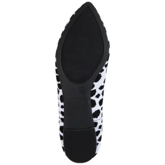 Journee Collection Womens Karise Tru Comfort Foam Slip On Pointed Toe Ballet Flats image {4}