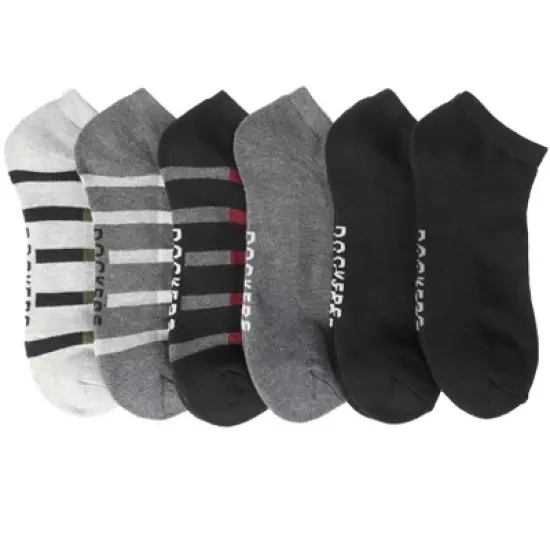Dockers Men's Socks & Hosiery - 6-Pack Athletic Low-Cut Sport, Workout & Daily Socks for Men image {11}