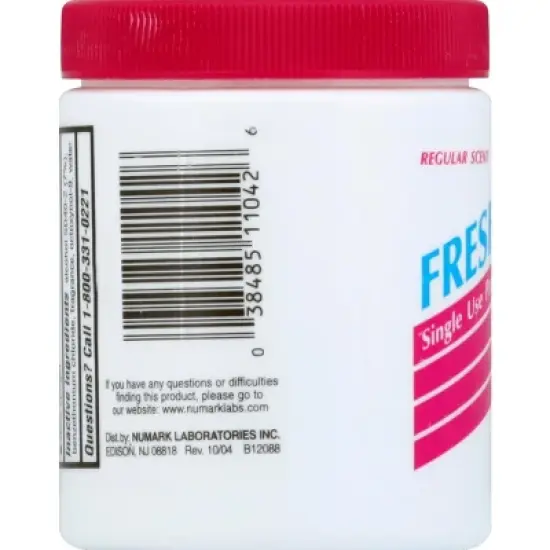 5 Day Antiperspirant & Deodorant Pads 75 ea image {2}