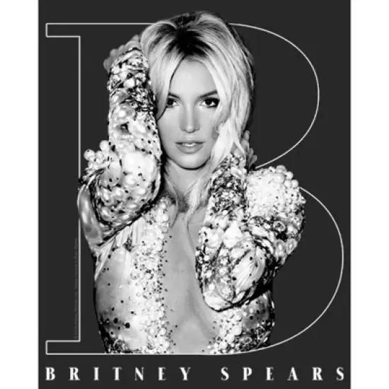 Women's Britney Spears Pop Star Frame T-Shirt image {1}