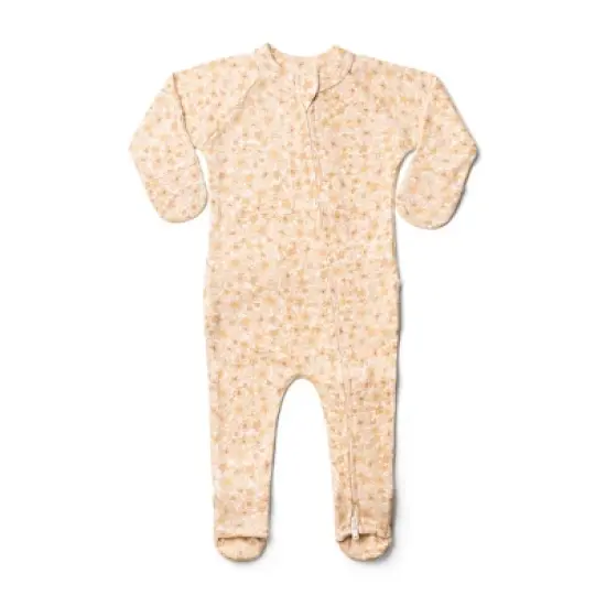 Goumikids Viscose made from bamboo + Organic Cotton Sleep and Play Footie image {31}