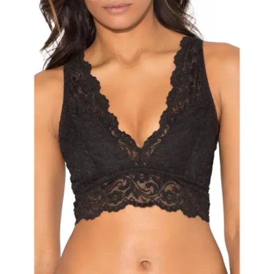 Smart & Sexy Signature Lace Deep V Bralette image {3}