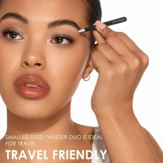 JAPONESQUE Slant & Point Tweezer Duo image {6}