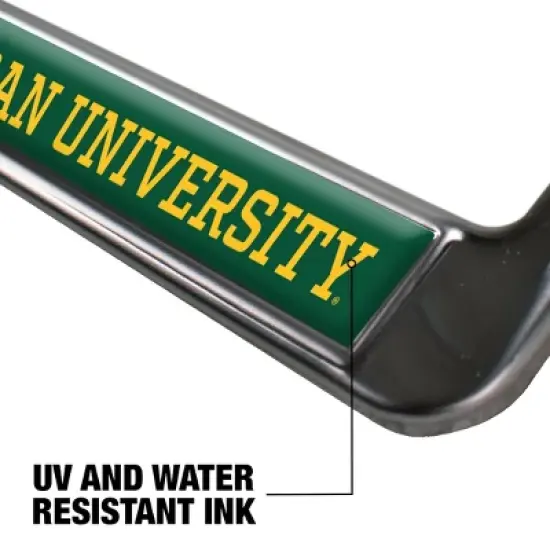 Northern Michigan University Alumni Full Size Standard License Plate Metal Frame image {5}