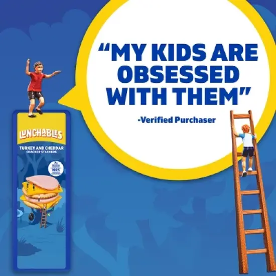 Lunchables Turkey & Cheddar Cheese with Crackers - 1.9oz image {4}