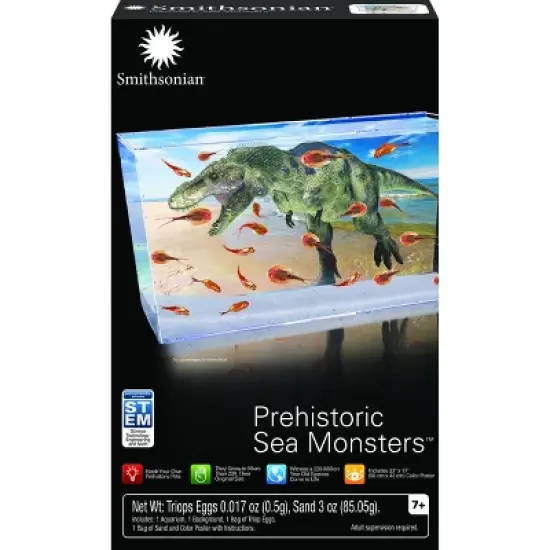 Smithsonian Prehistorian Sea Monster Kit image {2}