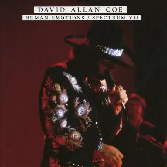 David Allan Coe - Human Emotions/Spectrum Vii (CD) image {1}
