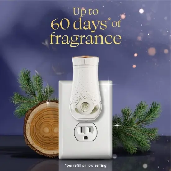 Glade PlugIns Scented Oil Air Freshener Refills - Embers & Sandalwood - 1.34oz/2ct image {4}
