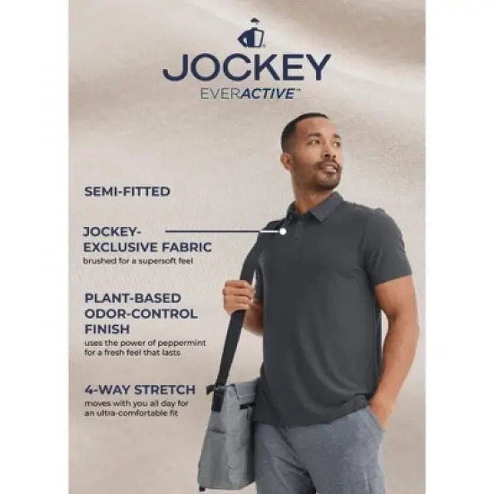 Jockey Men's EVERACTIVE Polo image {2}