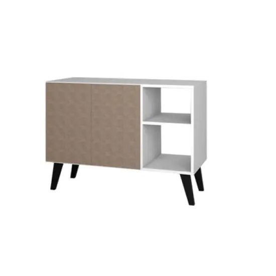 35.43" Amsterdam Sideboard White - Manhattan Comfort image {6}