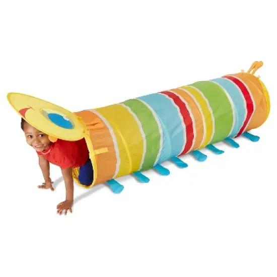 Melissa & Doug Sunny Patch Giddy Buggy Crawl-Through Tunnel (almost 5 feet long) image {3}