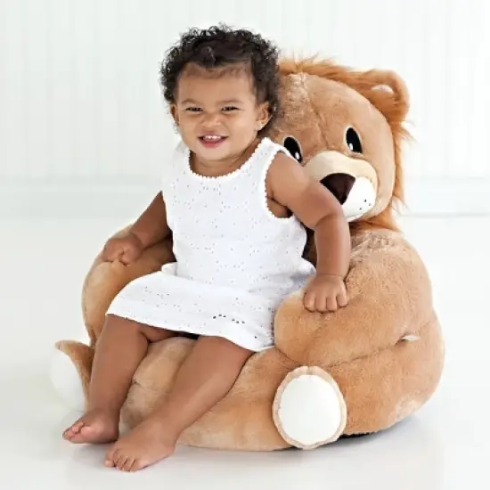 Lion Plush Character Chair - Trend Lab image {2}