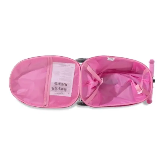 Hello Kitty Hardside Carry On Scooter Suitcase image {3}