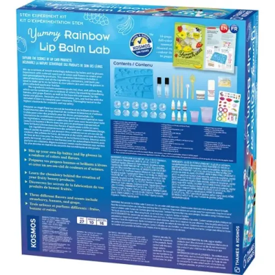 Yummy Rainbow Lip Balm Lab - 2L image {5}