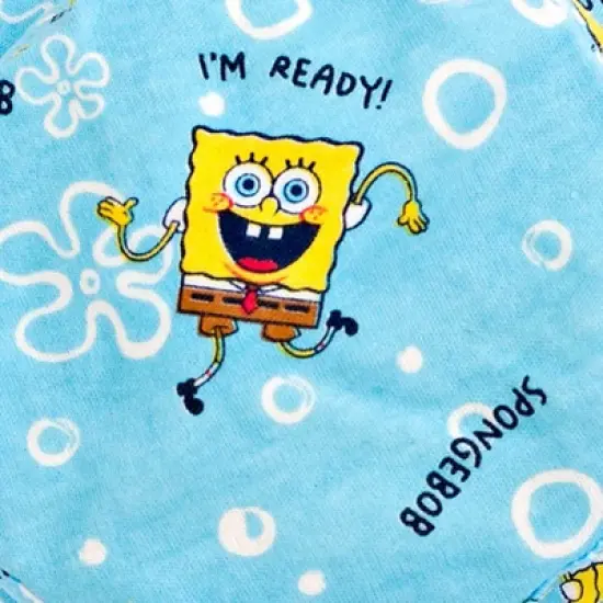 SpongeBob SquarePants Baby Romper and Hat Newborn to Infant  image {8}