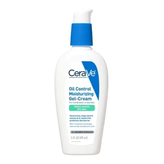 CeraVe Oil Control Face Gel Cream - 3 fl oz image {11}