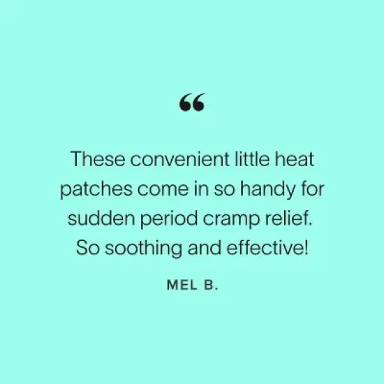 Cora Heat Patch - Iron - 6ct image {4}