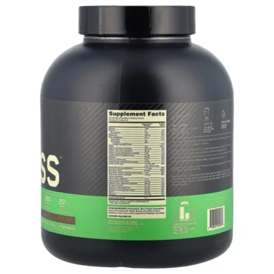 Optimum Nutrition Serious Mass&trade;, Chocolate, 6 lb (2.72 kg) image {1}