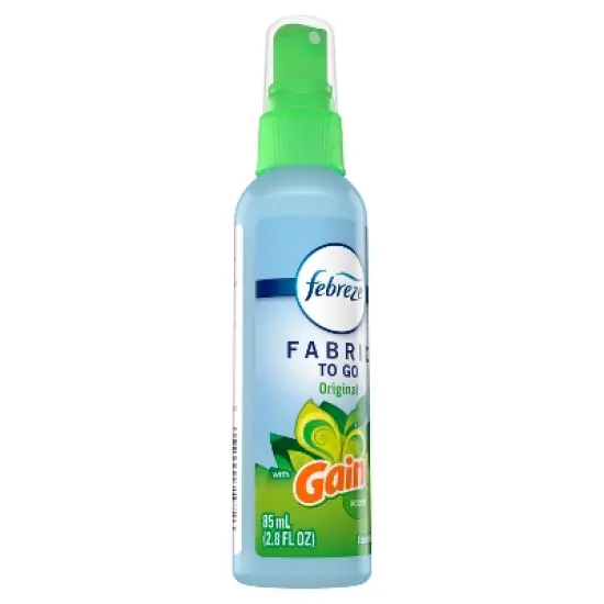Febreze Fabric Refresher with Gain Original Scent - 2.8 fl oz image {8}
