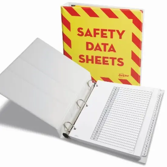 Avery Extra-Wide Dividers, 26 Tabs, Ready Index (11166) image {7}