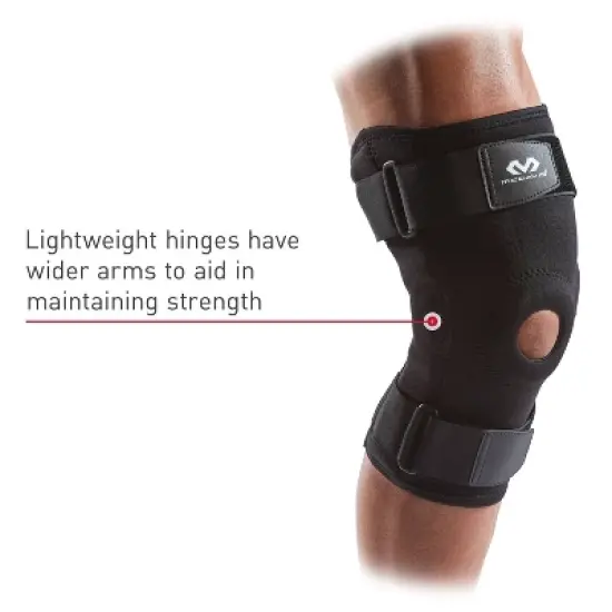 McDavid Sport Knee Brace with Hinges - Black image {3}