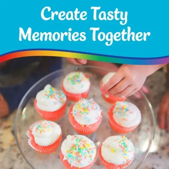 Pillsbury Whipped Funfetti Vanilla Frosting -  12oz image {4}