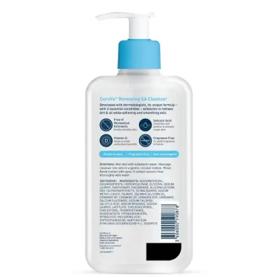 CeraVe Renewing SA Cleanser - 12oz image {4}