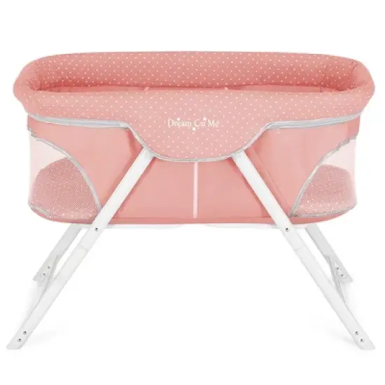 Dream On Me Traveler Portable, Lightweight and Breathable Mesh Design, Easy to Clean and Fold Baby Bassinet - Carry Bag Included image {11}