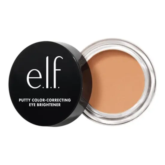 e.l.f. Putty Color-Correcting Eye Brightener - 0.14oz image {9}