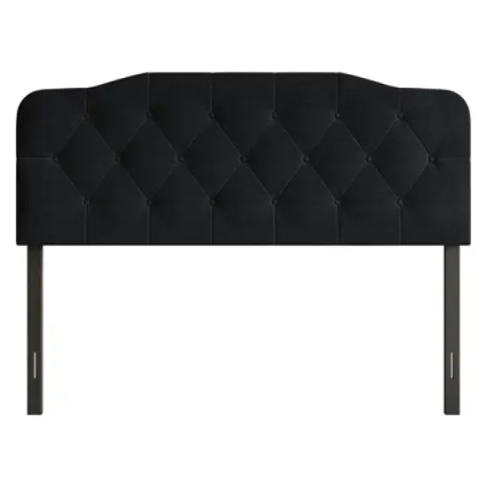 Home Design Albany Tufted Upholstered Headboard image {1}