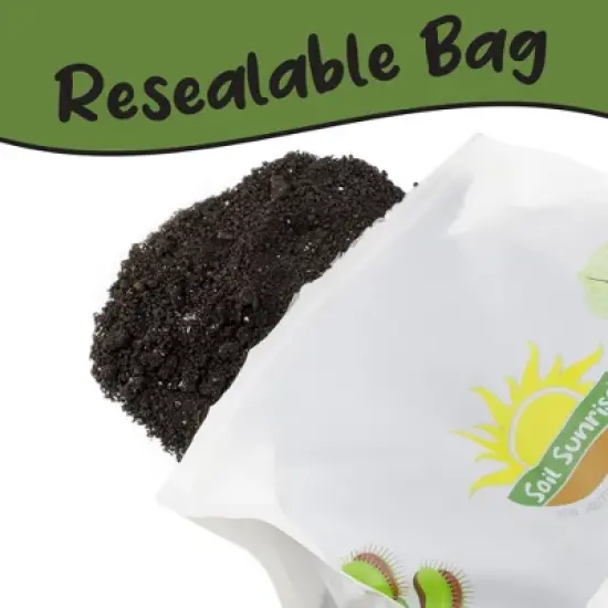 Soil Sunrise Organic Worm Castings, Soil Additive image {7}