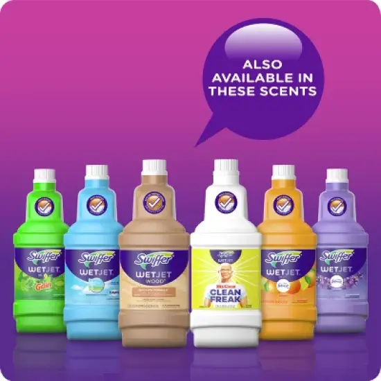 Swiffer WetJet Liquid Refill - Wood image {5}