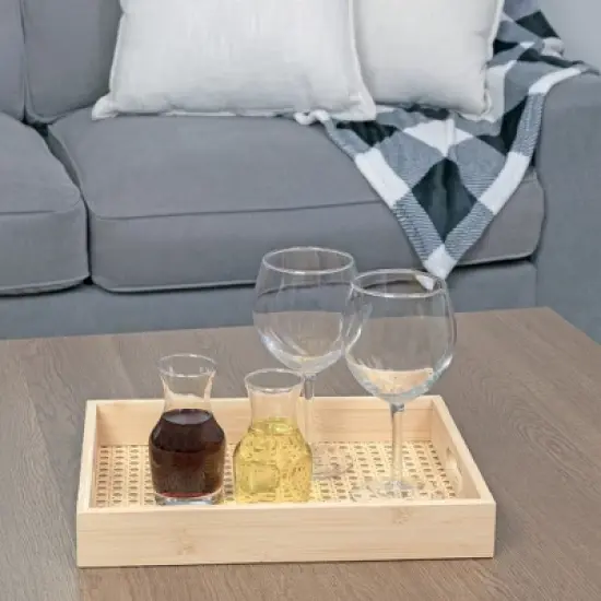 Cornucopia Brands Mini Individual Wine Carafes 6pk; 6.5oz Single-Serving Personal Size Decanters image {6}