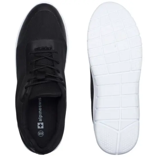 Alpine Swiss Lewis Mesh Sneakers Breathable Lightweight Fashion Trainers image {4}