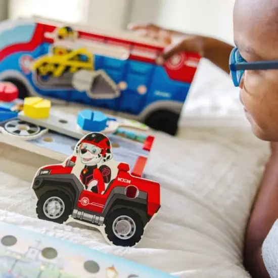 Melissa & Doug PAW Patrol Match & Build Mission Cruiser image {4}