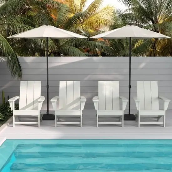 WestinTrends  4-Piece Outdoor Patio Conversation Set image {13}